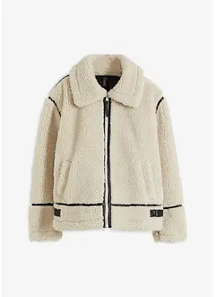 Imitatie lammy coat, bonprix