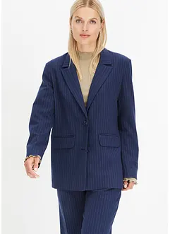 Blazer met krijtstrepen, bonprix