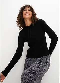 Wijde hoodie, bonprix
