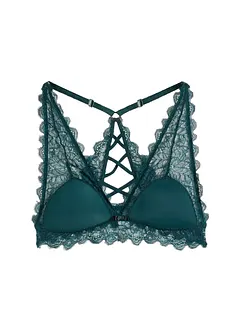 Bralette zonder beugels met gerecycled polyamide, bonprix