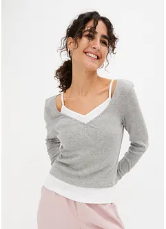 Top en shirt (2-dlg. set), bonprix