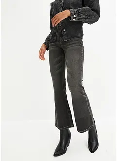 Flared jeans met high waist, bonprix