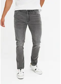 Slim fit stretch jeans, straight, bonprix