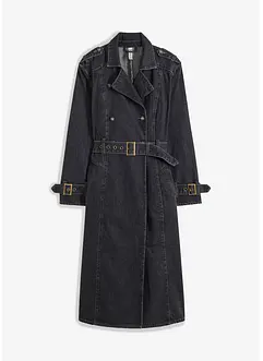 Denim trenchcoat, bonprix