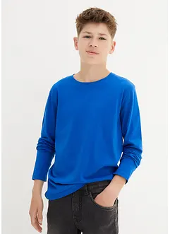 Longsleeve met biologisch katoen (set van 3), bonprix