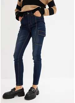 Skinny cargo jeans, bonprix