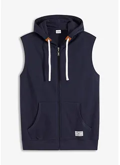 Sweatvest met capuchon, bonprix