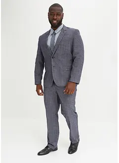Pak regular fit (3-dlg. set): colbert, broek, stropdas, bonprix