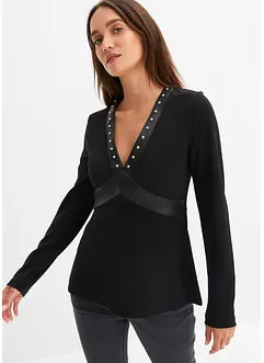 Shirt met studs, bonprix