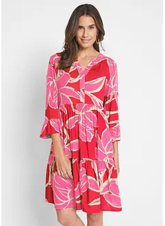Tuniekjurk van soepele viscose, bonprix