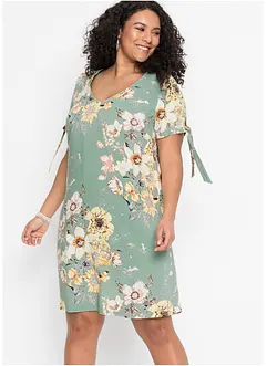 Jurk van soepele viscose, bonprix