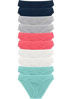 Slip (set van 10), bonprix