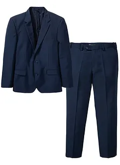Pak met colbert en broek, slim fit (2-dlg. set), bonprix