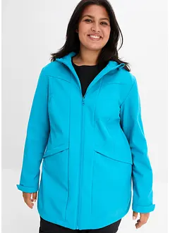 Waterafstotende softshell jas, bonprix