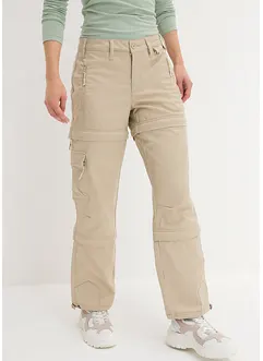 Zip off outdoor broek, waterafstotend, bonprix