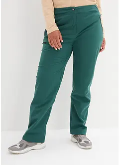 Outdoor broek met comfortband, waterafstotend, bonprix