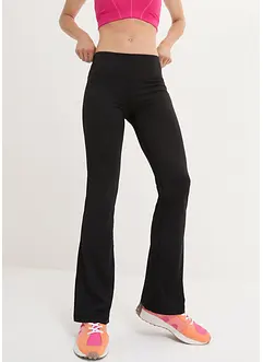 Outdoor legging, loopt wijd uit, bonprix