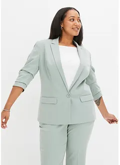 Blazer met gedrapeerde mouwen, bonprix