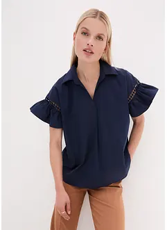 Tuniek met kantrandjes, bonprix