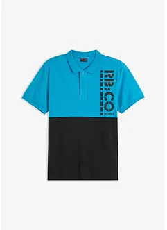 Piqué poloshirt van biologisch katoen, slim fit, bonprix