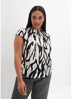 Satijnen blousetop, bonprix