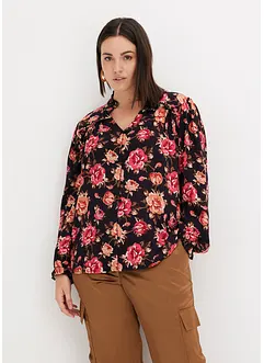 Gedessineerde blouse, bonprix