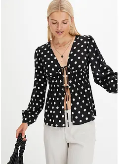 Gedessineerde blouse, bonprix