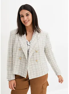 Bouclé blazer, bonprix