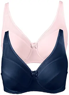 Beugel bh (set van 2), bonprix