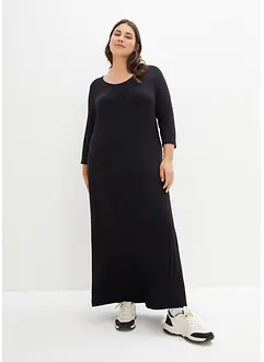 Viscose maxi jurk, bonprix