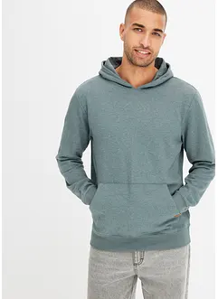 Hoodie met biologisch katoen, bonprix