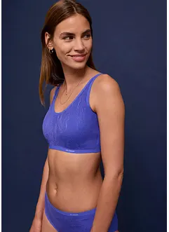 Naadloze Feel Comfort bralette met gevulde cups, bonprix