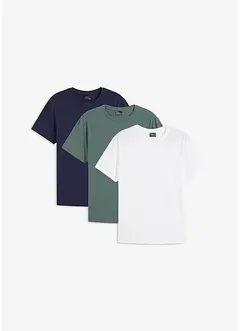 T-shirt (set van 3), bonprix