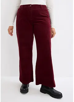 Corduroy broek in Marlene Dietrich stijl, bonprix