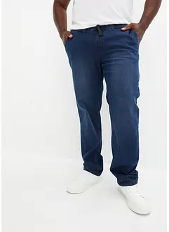 Regular fit instapjeans met comfort fit, straight, bonprix