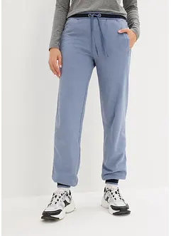 Sweatpants met boordjes (set van 2), bonprix