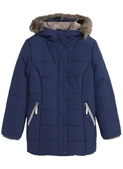 Meisjes winterjas in layerlook, bonprix