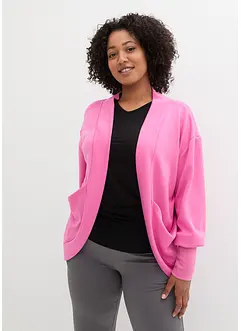 Ultrasoft sport sweatvest met modal, bonprix