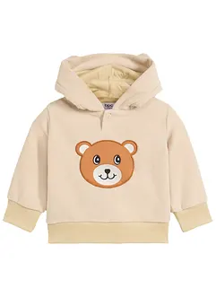 Baby fleece hoodie, bonprix