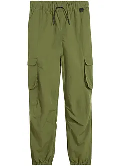 Jongens cargo broek, gevoerd, bonprix