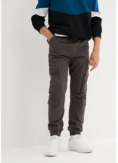 Jongens cargo broek, regular fit, bonprix