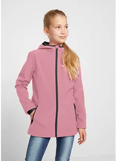 Meisjes softshell jas, bonprix