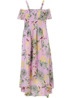 Carmen jurk met bloemenprint, bonprix