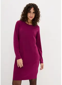 Accentuerende jersey jurk (set van 2), bonprix