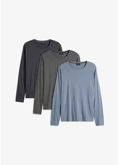 Longsleeve (set van 3), bonprix