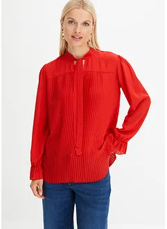 Plissé blouse, bonprix