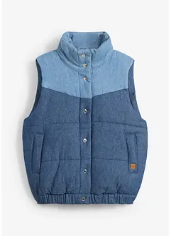 Denim bodywarmer, bonprix