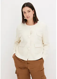 Bouclé blazer, bonprix