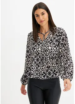 Gedessineerde blouse, bonprix