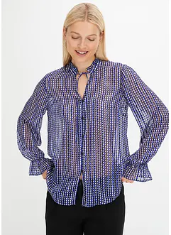 Gedessineerde blouse, bonprix